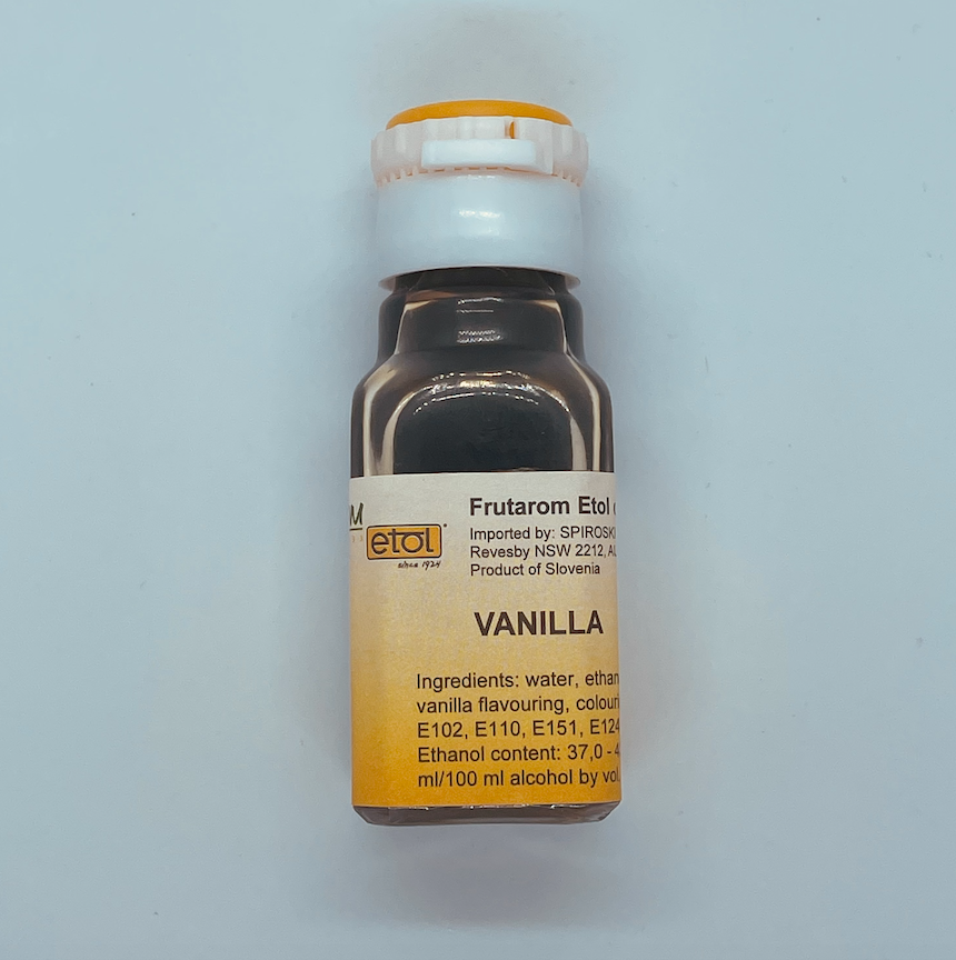 Vanilla Essence - Frutarom Etol 10ml